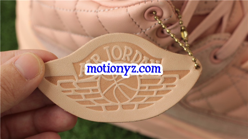 Air Jordan 2 Just Don Arctic Orange Pink